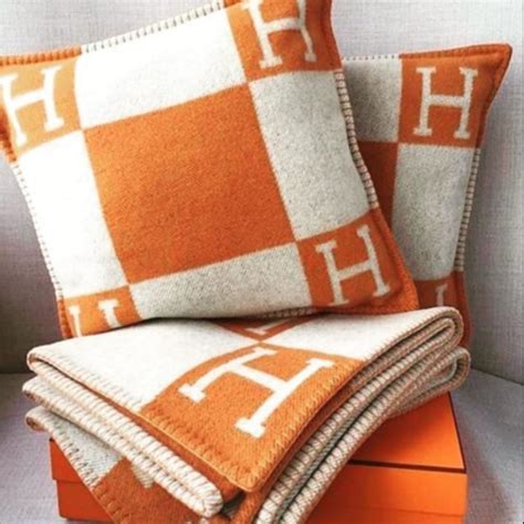 hermes yak wool throw|hermes pillows and throws.